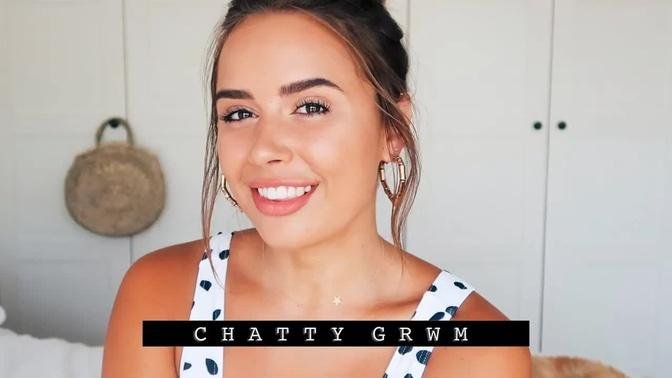 CHATTY GRWM | Hello October