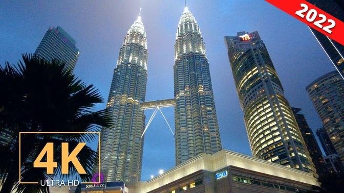 Kuala Lumpur, Malaysia 🇲🇾 City Centre | Walking Tour | Petrona Towers | KLCC | Street Walk | 2022