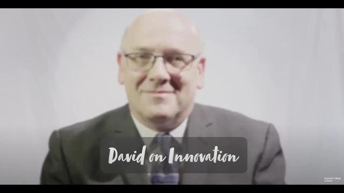 Our Imperial Values: David on Innovation