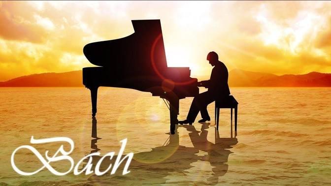 Bach: Classical Music for Studying and Concentration | Relaxing Piano Music | Study Music