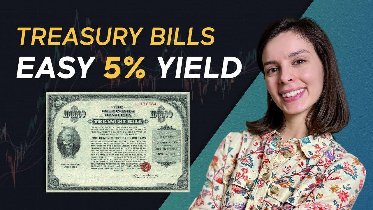 How to Buy Treasury Bills for Beginners (EASY 5% APY) | Charles Schwab
