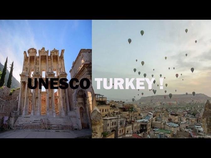 UNESCO World Heritage Sites in Turkey.