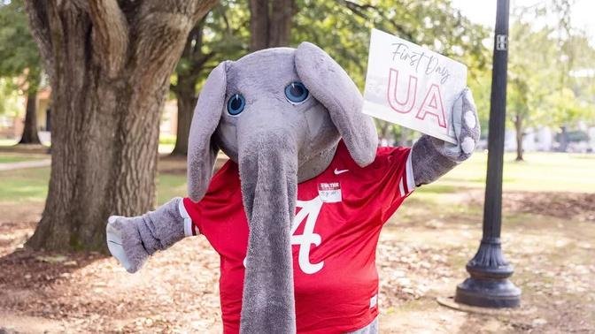 First Day UA 2022 | The University of Alabama