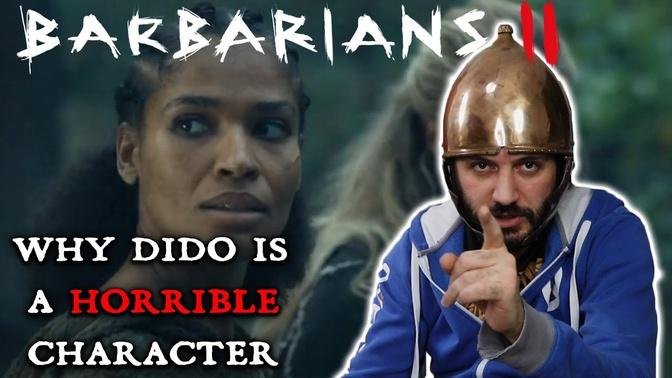 Why Dido Is A Badly Written Character. Barbarians Season 2: Review ...