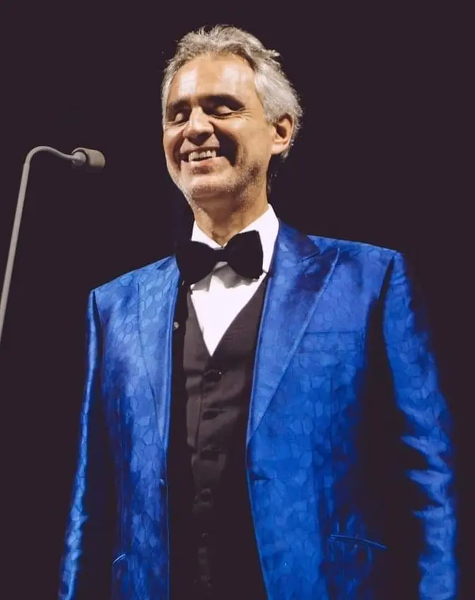 Andrea Bocelli