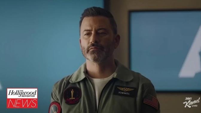 Jimmy Kimmel and Jon Hamm Poke Fun at Last Year’s Oscars Slap in First Promo | THR News