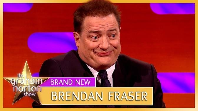 Brendan Fraser Doesn't Know How To Feel About His 'Brenaissance' | The Graham Norton Show