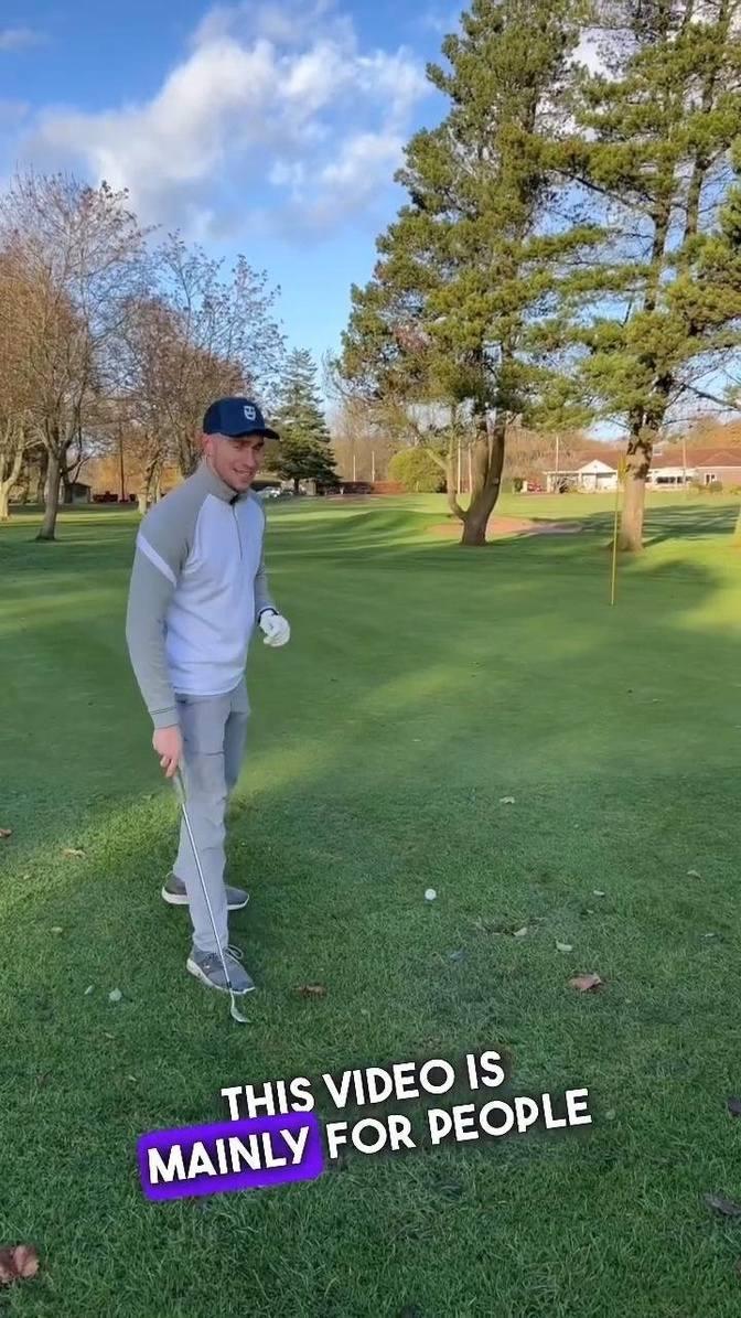 How To Stop Duffing Your Chip Shots shorts