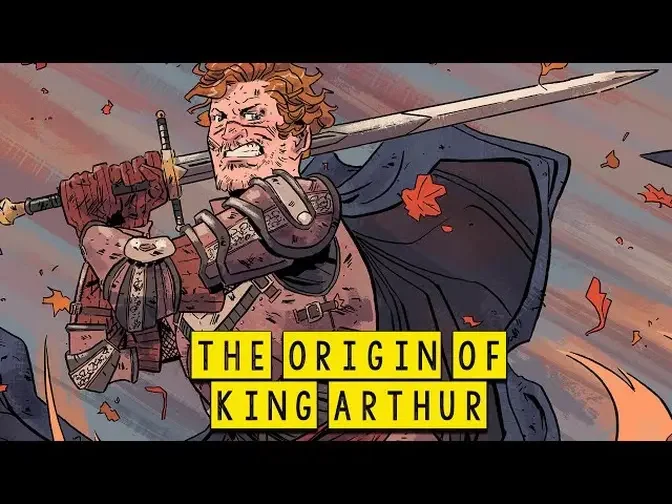 The Legendary Origin of King Arthur - Uther Pendragon and Igraine - Legends of Camelot #01