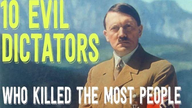 Top 10 EVIL Dictators That Killed The MOST People