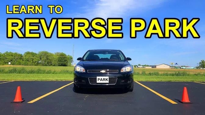 HOW TO REVERSE PARK - Easy Basic Steps For How To Back Safely Into A ...