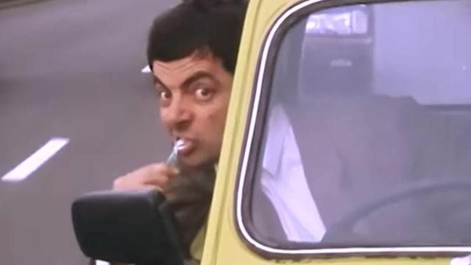 Crazy Driving | Funny Clip | Classic Mr. Bean