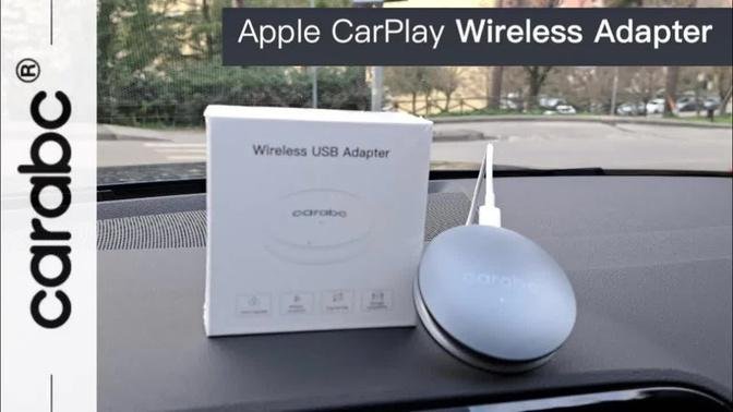 Unboxing CARABC Apple CarPlay Wireless