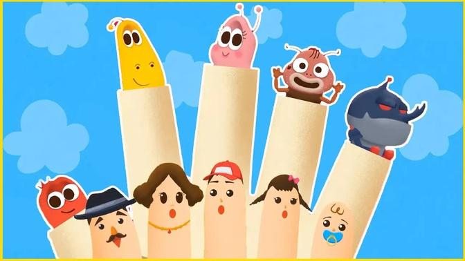 Finger Family Song - Nursery Rhymes and Kids Songs