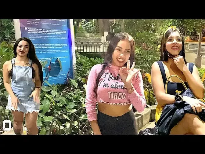 Medellín Colombia Interviewing Beautiful Women In 4k 2020 Parque Lleras Nightlife Edition