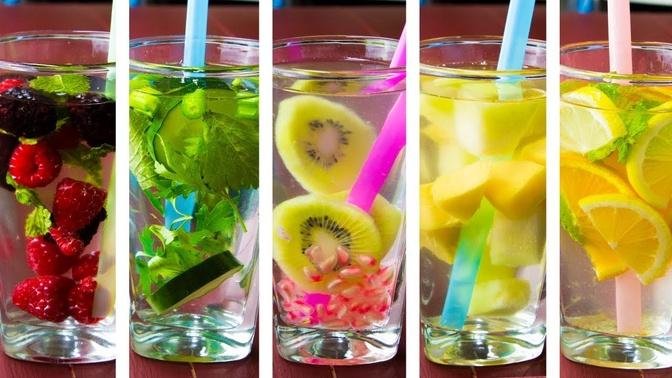 5 Flavored Water For Weight Loss