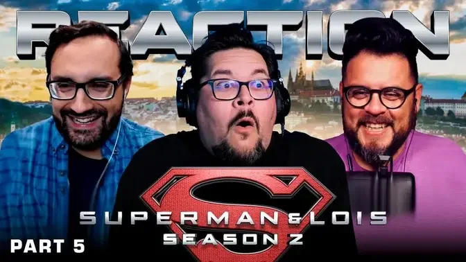 Superman & Lois SHOCKED Adam! - Season 2 Finale Reaction [Part 5]