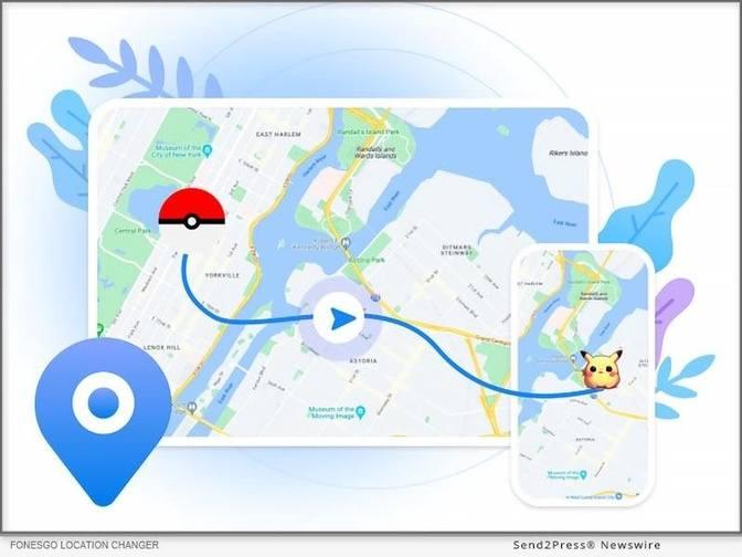 FonesGo Location Changer Available! How to Change Location on iPhone