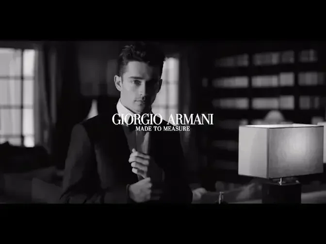 Giorgio Armani Made to Measure FW 20-21 - Video