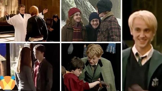 Funny Moments Behind Harry Potter Movies