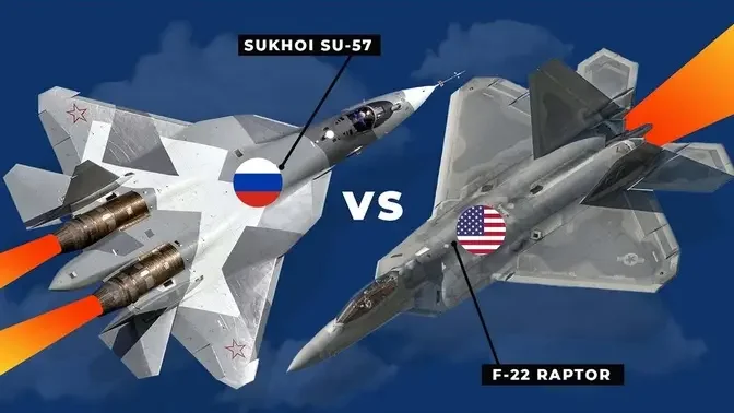 F-22 Raptor Vs Sukhoi SU-57: Who is Better?