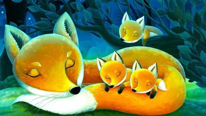 Kids Sleep Meditation FREDDIE THE FOX Helps You Fall Asleep Fast (Children's Meditation Sleep Story)