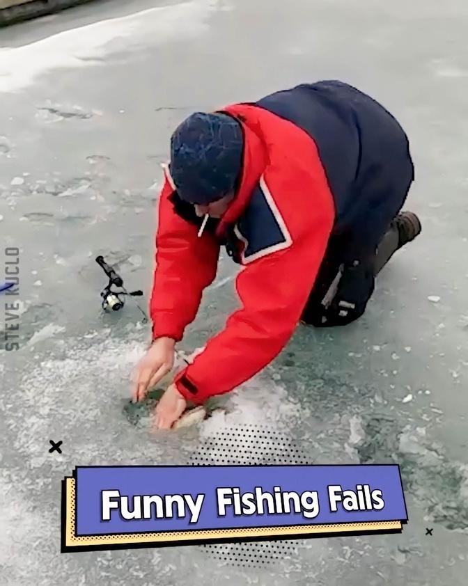 Funny Fishing Fails