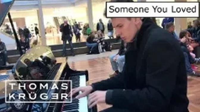 Thomas Krüger – "Someone You Loved" (Lewis Capaldi) Piano Version