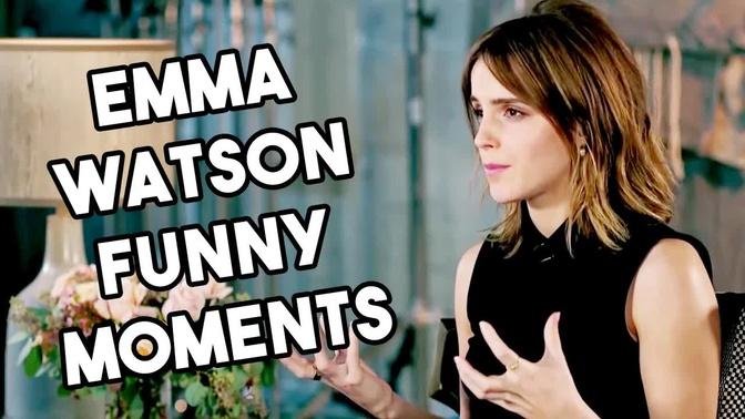 Emma Watson Funny Moments