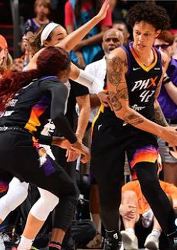 Kahleah Copper’s Late Heroics Propel Phoenix Mercury To Thrilling ...