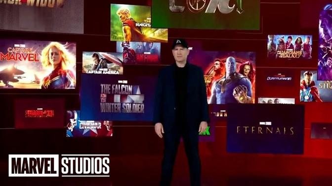 MARVEL PHASE 4 FULL SLATE REVEAL - All Trailer Footage and Announcements Disney Investors Day