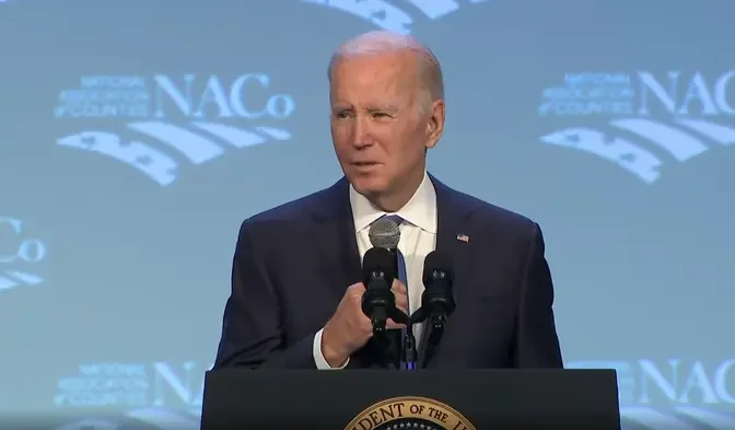 Biden Urges Assault Weapons Ban In Wake Of MSU Shooting