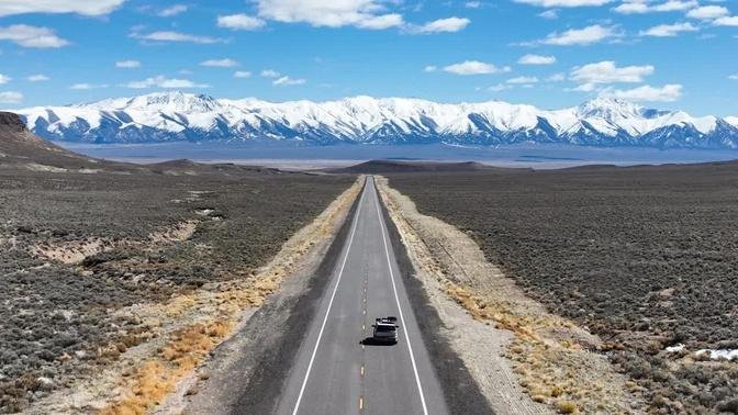The Loneliest Road in America | Full Road Trip