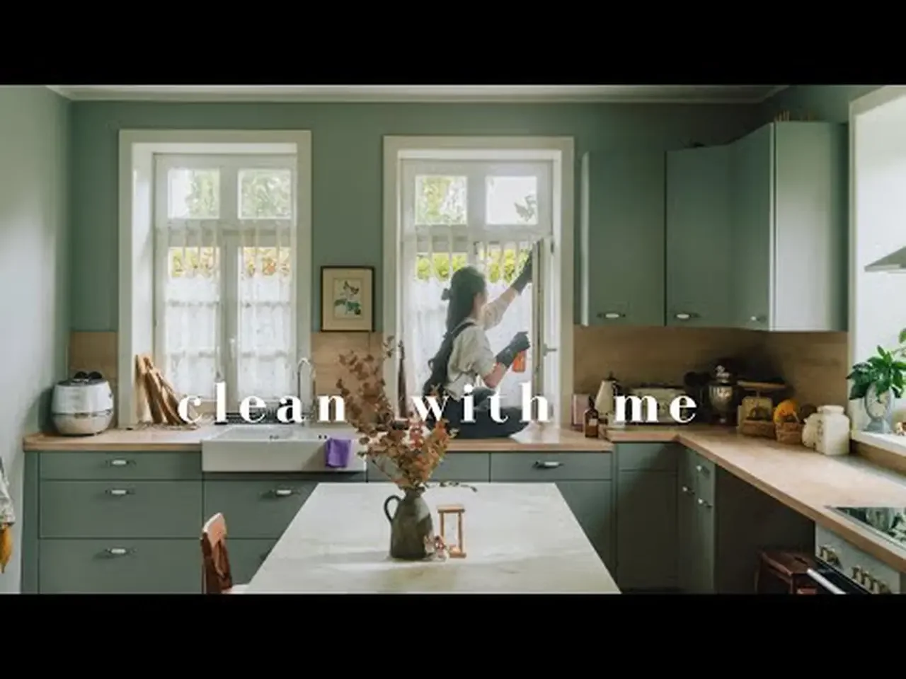 #122 Daily Cleaning Routine with Eco-friendly ingredients | Housework motivation