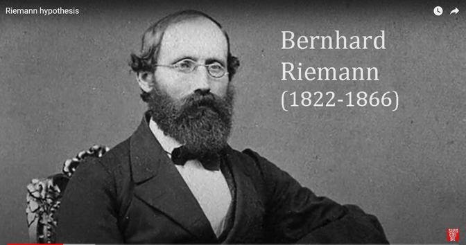 Riemann hypothesis