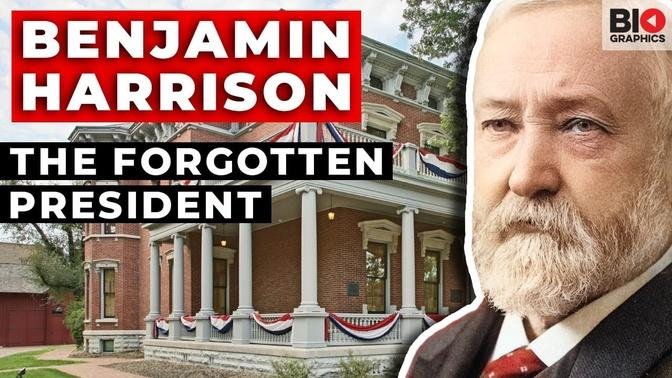 Benjamin Harrison The Forgotten President 5723