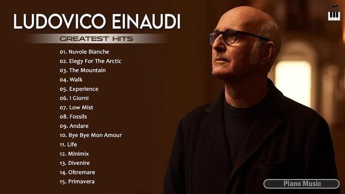The Best of L.EINAUDI Piano Music - L.EINAUDI Best Songs Ever - Collection Piano Music