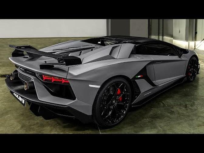 2022 Lamborghini Aventador SVJ - Sound, Interior and Exterior