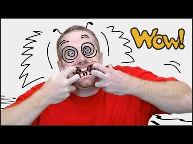 A crazy Face | English for Children | English for Kids