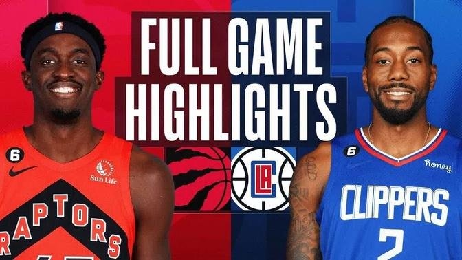 Toronto Raptors vs. Los Angeles Clippers Full Game Highlights | Mar 8 | 2022-2023 NBA Season