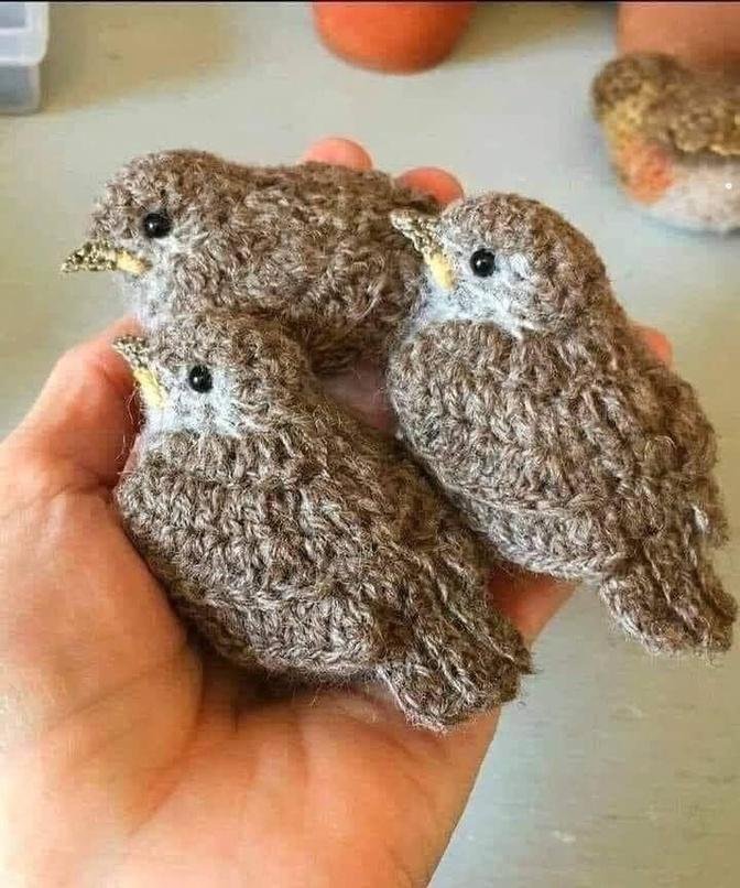 Amigurumi Bird Tutorial - Crochet Wren Pattern - Crochet a little Bird