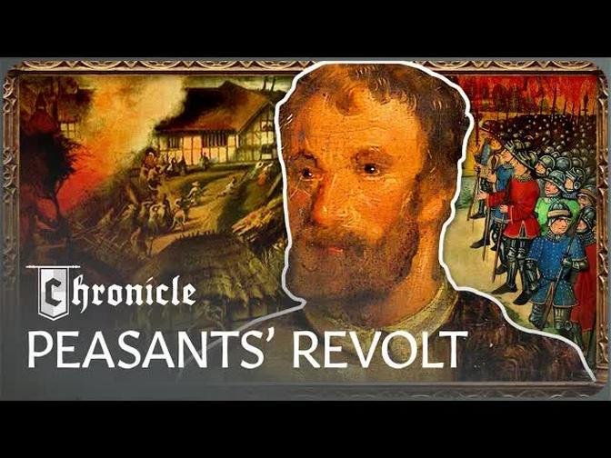 When 60,000 Medieval Farmers Attacked London | Peasants’ Revolt | Chronicle