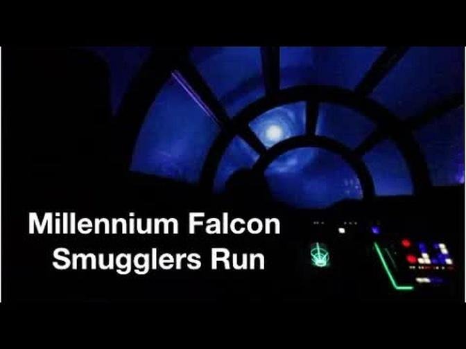 Millennium Falcon Smugglers Run POV + Full Experience | TheThrillList