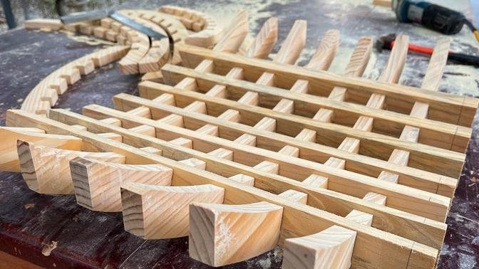 7 Amazing Woodworking Projects You Must To Try // So Beautiful Tea Tables &  Coffee Tables Design.