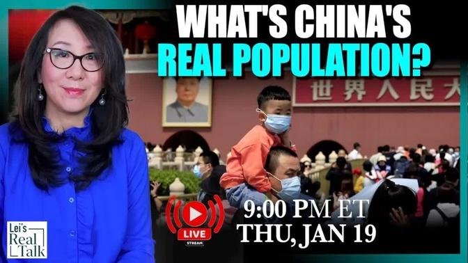 How China's number of COVID deaths uncovered the myth about its total population