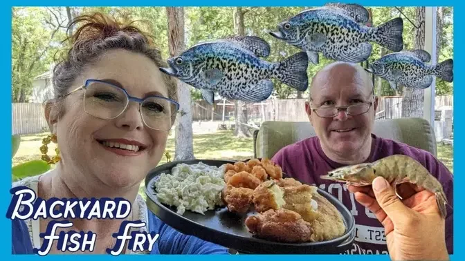 Backyard Fish Fry, Best Old Fashioned Southern Cooks