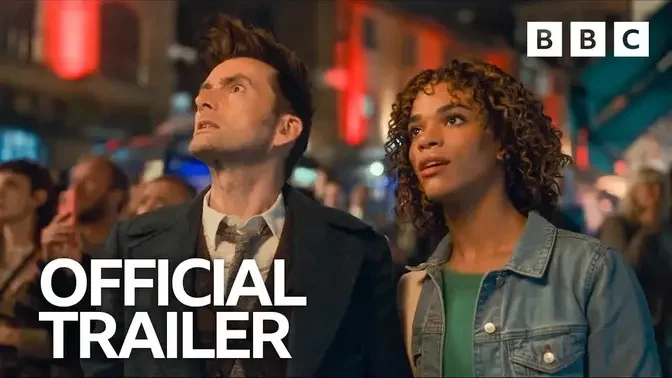 Doctor Who 2023 - 60th Anniversary Specials Trailer | BBC