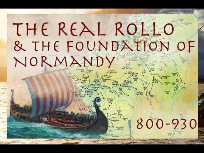 The Real Rollo & the Foundation of Normandy // Vikings Documentary