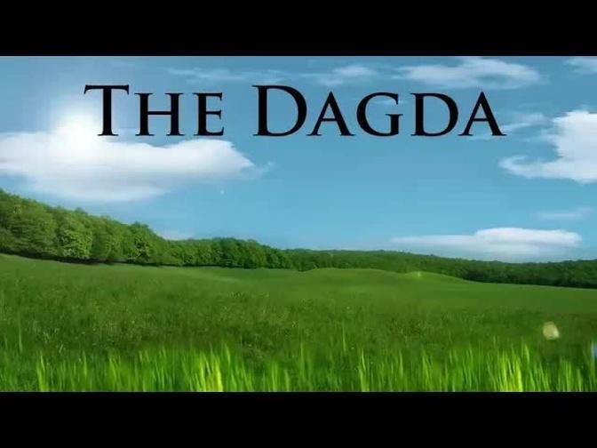 The Dagda and Dyeus Pater