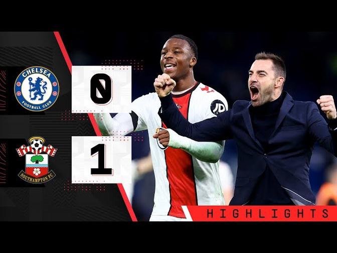 Highlights Chelsea - Southampton